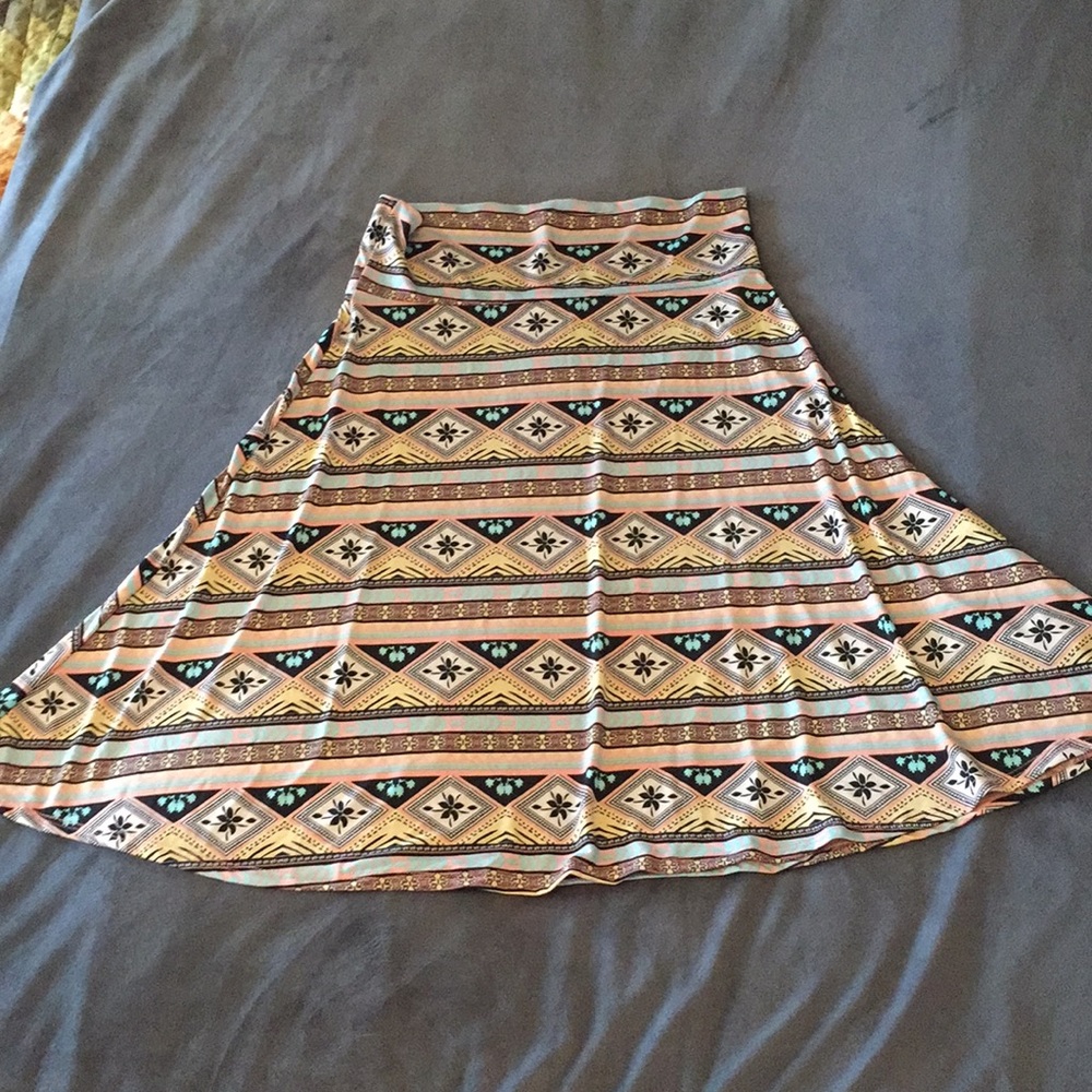 LuLaRoe Azure skirt
